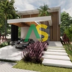 Alphaville Pernambuco 2, Casa de Luxo em Construção com 4 quartos e 3 suítes, 239m2.