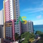 Boa Viagem Flat, Apartamento Mobiliado, Vista Mar, Nascente, 37m2, a 100 Metros da Praia.