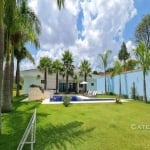 Casa com 4 dormitórios à venda, 482 m² por R$ 3.880.000,00 - Parque da Fazenda - Itatiba/SP