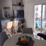 Apartamento com 2 dormitórios à venda, 54 m² por R$ 340.000,00 - Vila Nova Medeiros - Jundiaí/SP