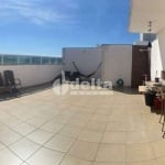 Cobertura disponível para locação e venda no Jardim Brasília em Uberlândia-MG