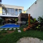 Casa residencial disponível para locação e venda no bairro Jardim Karaíba em Uberlândia-MG