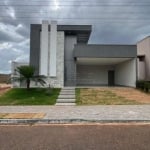 Casa em condomínio disponível para venda no bairro Jardim Botânico em Uberlândia-MG