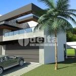 Casa em condomínio disponível para venda no bairro Nova Uberlândia em Uberlândia-MG