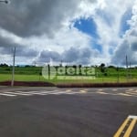 Terreno no condomínio disponível para venda no bairro Granja Marileusa em Uberlândia-MG