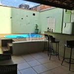 Casa residencial disponível para venda no bairro Brasil em Uberlândia-MG