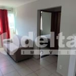 Apartamento mobiliado disponível para locação e venda no bairro Segismundo Pereira em Uberlândia-MG