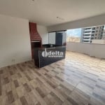 Cobertura duplex disponível para locação e venda no bairro Santa Mônica em Uberlândia-MG