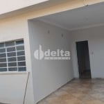 Casa residencial disponível para locação no bairro Custódio Pereira em Uberlândia-MG