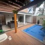 Casa em condomínio disponível para locação no bairro Jardim Karaíba em Uberlândia-MG.