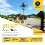 Terreno à venda na Avenida Edgar Nelson Meister, 832, Zona Industrial, Joinville