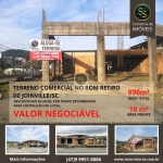 LOCAÇÃO DE TERRENO COMERCIAL - Bairro Bom Retiro - Joinville/SC