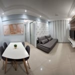 Apartamento 2 Dormitórios ( 1 suíte), Varanda Gourmet, Edifício Up Side, Jardim Ismênia - Sjc.