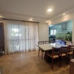 Apartamento, 3 dormitórios ( 2 suíte), 2 vagas, Condomínio Pátio Clube, Aquarius - Sjc.