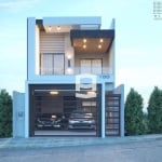 Casa com 3 dormitórios à venda, 185 m² por R$ 690.000,00 - Jardim Flamingos - Apucarana/PR