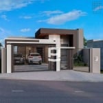 Casa com 3 dormitórios à venda, 135 m² por R$ 720.000,00 - Residencial Interlagos - Apucarana/PR