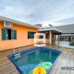 Casa com 3 dormitórios à venda, 196 m² por R$ 830.000,00 - Loteamento Residencial Cazarin - Apucarana/PR