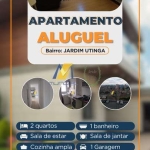 Apartamento para Alugar com 48m², 2 dormitórios, 1 sala e 1 vaga!!!