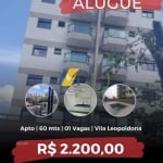 Apartamento para locação na Vila Leopoldina