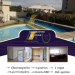 Apartamento para Alugar com 83m², 3 dormitórios, 1 suíte, 1 sala e 2 vagas!!!