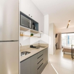Apartamento com 30 m², 1 quarto para alugar no bairro Centro.