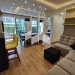 Apartamento com 98 m², 2 quartos para alugar no bairro Tingui.