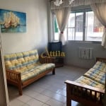 Apto 1 dorm. (lado praia), 2 banheiros, Enseada