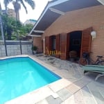 Casa térrea, 250mts praia, 3 dorms., piscina