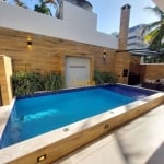 Casa 5 suítes, 100mts praia, 4 vagas, lazer, Enseada