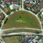 Terreno 7.884m², 250mts praia, residencial ou comercial