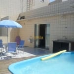 Cobertura com 2 dorms, Enseada, Guarujá - R$ 650 mil, Cod: 495