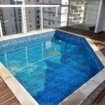 Penthouse 230m², 4 dorms., piscina, 2 vagas, Pitangueiras