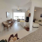 Cobertura Duplex, Pé na areia com vista para o mar, 3 suítes