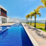 Casa Térrea: 4 Dormitórios, 4 Suites, Planejados, Gourmet Completa, Piscina, Sala Cinema e Jogos, 456 m² - Condomínio Fazenda Jequitibá - Sorocaba/SP