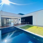 Casa à venda Cond. Alphaville Nova Esplanada 4: 3 Suites, 3 Salas, 6 Vagas, Piscina, Gourmet, Fachada Monumental, Oportunidade por R$ 2.450.000,00