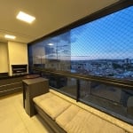 LINDO APARTAMENTO 3 QUARTOS, SUITE E VARANDA GOURMET