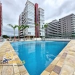 Apartamento 3 quartos mobiliado a venda no Centro de Bertioga- SP, Vista Para o Mar