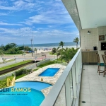 Apartamento Mobiliado a Venda em Bertioga - SP, Vista Para o Mar