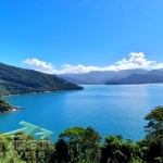 Ubatuba, Lindo lote com vista panorâmica e acesso ao mar Ponta Grossa