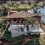 Ubatuba - Praia da Enseada. Casa c/ vista panoramica p/ o mar 180m²