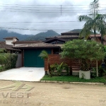 Ubatuba, Vila Verde -  Belíssima casa  com Área de lazer - Portaria 24 horas