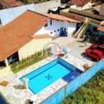 Casa com 4 dorms, Jd. Grandesp, Itanhaém - R$ 850 mil, Cod: 615-14