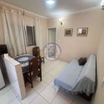 Apartamento com 1 dorm, Centro, Mongaguá - R$ 170 mil, Cod: 3610-0