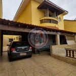 Sobrado com 3 dorms, Jardim Santana, Mongaguá - R$ 550 mil, Cod: 3660-0