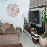 Excelente apartamento à venda no Bairro Recreio, Rio das Ostras/RJ Semi-Mobiliado com 3 quartos sendo 1 suíte , sacada no quarto, 2 banheiros, sala ex