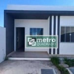 Casa linear com 2 dormitórios à venda, 65 m² por R$ 240.000 - Maria Turri - Rio das Ostras/RJ