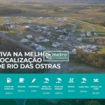 Terreno à venda, 475 m² por R$ 180.000,00 - Extensão do Bosque - Rio das Ostras/RJ