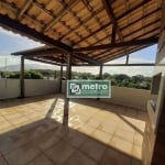 Apartamento com terraço / cobertura (2 andares) à venda no bairro Extensão Serramar/Rio das Ostras:   Apartamento com 57m², sala integrada com cozinha