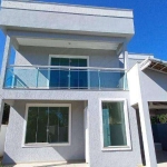 Casa com 5 dormitórios, 279 m² - venda por R$ 1.200.000,00 ou aluguel por R$ 5.233,33/mês - Jardim Bela Vista - Rio das Ostras/RJ