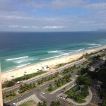 Linda cobertura a venda Praia da Barra posto 5.